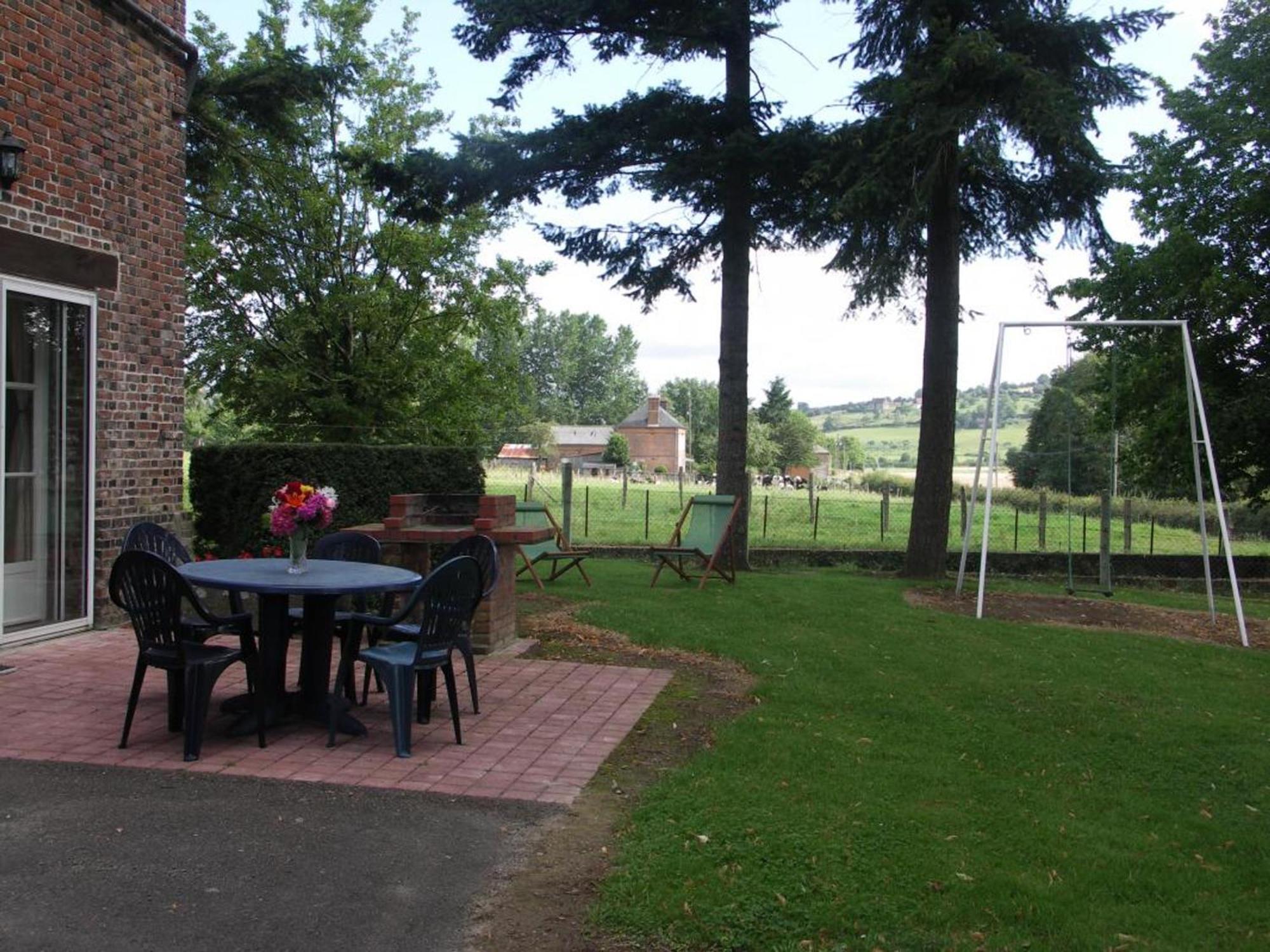 Maison De Charme Avec Grand Jardin, Proche Haras Du Pin, Animaux Acceptes, Ideale Pour Familles - Fr-1-497-5 Saint-Pierre-la-Riviere エクステリア 写真