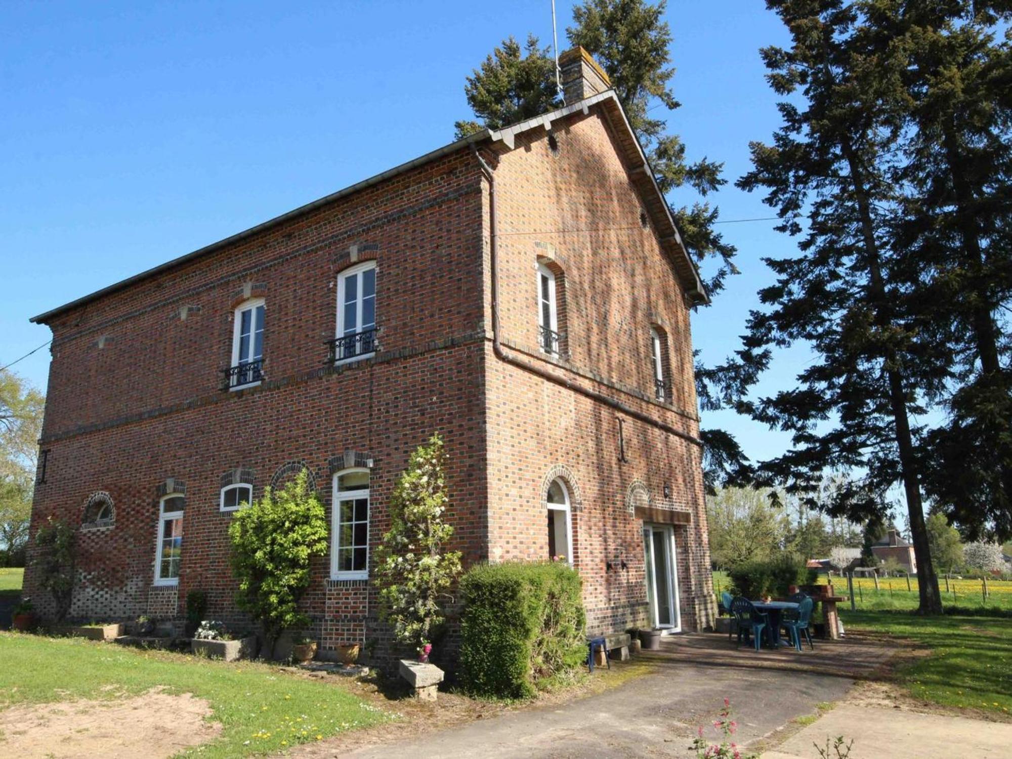 Maison De Charme Avec Grand Jardin, Proche Haras Du Pin, Animaux Acceptes, Ideale Pour Familles - Fr-1-497-5 Saint-Pierre-la-Riviere エクステリア 写真